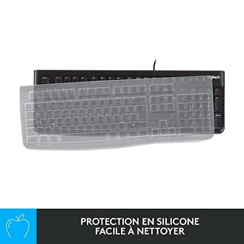 Logitech Desktop MK120 Clavier et Souris Filaire AZERTY - vue 2