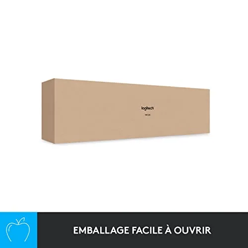 Logitech Desktop MK120 Clavier et Souris Filaire AZERTY - vue 6