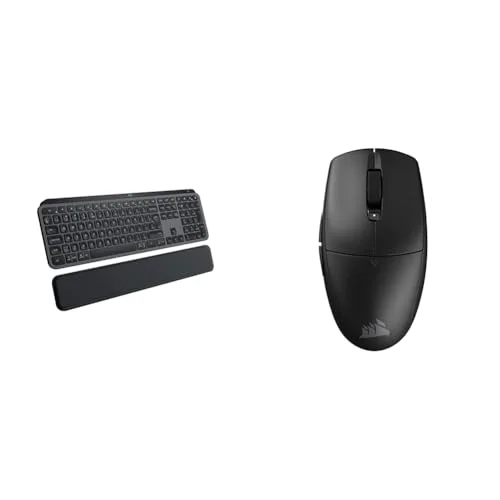 Logitech MX Keys S Plus Graphite Sans fil AZERTY