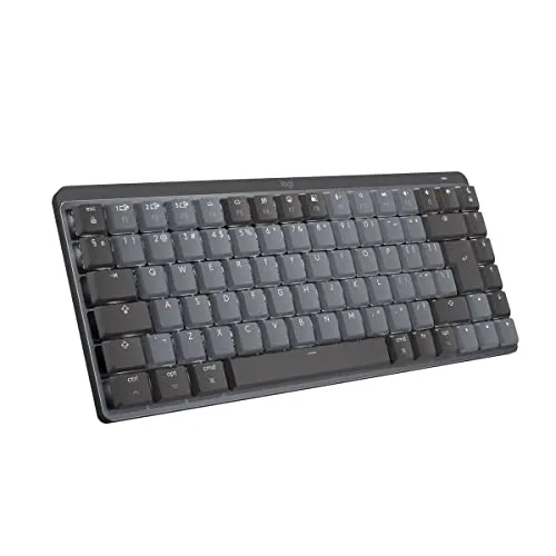 Logitech MX Mechanical Mini Sans Fil Rétroéclairé Tactile Silencieux