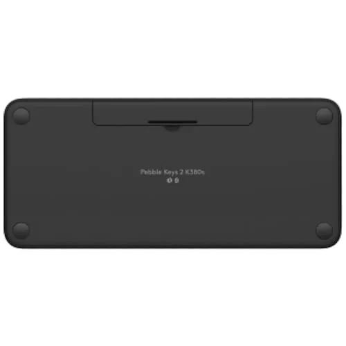 Logitech Pebble Keys 2 K380s Bluetooth Graphite Pan Nordic - vue 5