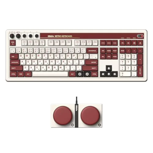 8BitDo Retro Mechanical Keyboard Fami Edition