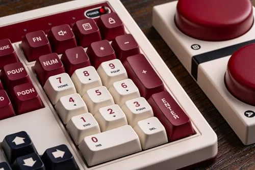 8BitDo Retro Mechanical Keyboard Fami Edition - vue 6