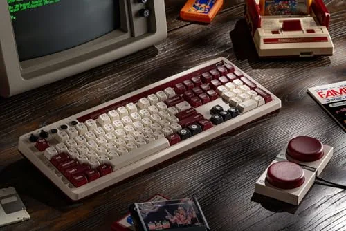 8BitDo Retro Mechanical Keyboard Fami Edition - vue 7