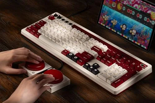 8BitDo Retro Mechanical Keyboard Fami Edition - vue 8