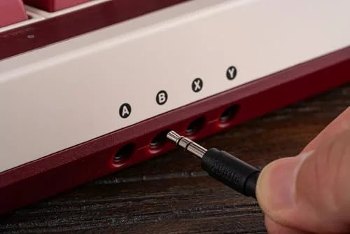 8BitDo Retro Mechanical Keyboard Fami Edition - vue 9