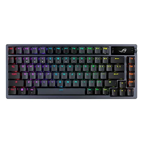 ASUS ROG Azoth 75% RGB Tri-mode Sans Fil AZERTY