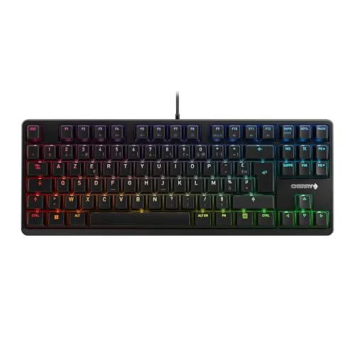 Cherry G80-3000N RGB TKL AZERTY MX Silent Red