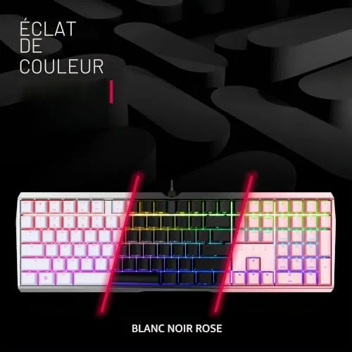 Cherry MX Board 3.0 S RGB QWERTZ MX Brown - vue 6