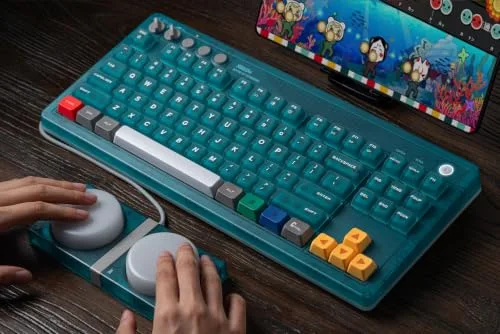 8BitDo Retro Mechanical Keyboard M Edition - vue 5