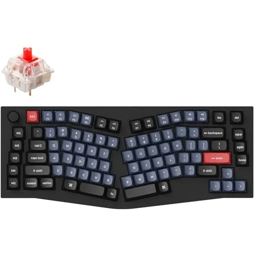 Keychron Q10 Red 75% Alice RGB AZERTY