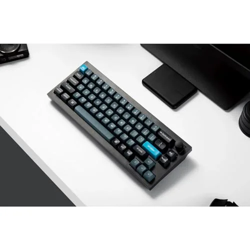 Keychron Q2 Pro 65% RGB Hot-Swap Red - vue 2