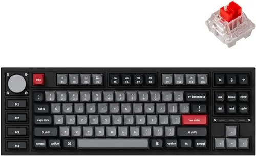 Keychron Q3 Pro SE 65% RGB Hot-Swap Red