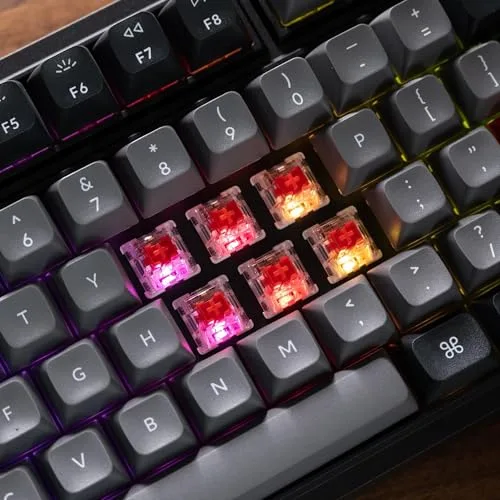 Keychron Q3 Pro SE 65% RGB Hot-Swap Red - vue 9