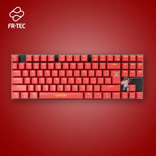FRTEC One Piece Luffy TKL - vue 2