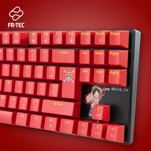 FRTEC One Piece Luffy TKL - vue 3
