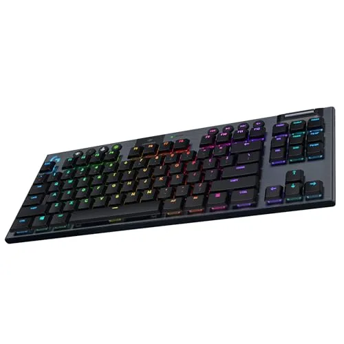 Logitech G915 TKL Lightspeed Sans fil RGB AZERTY - vue 6