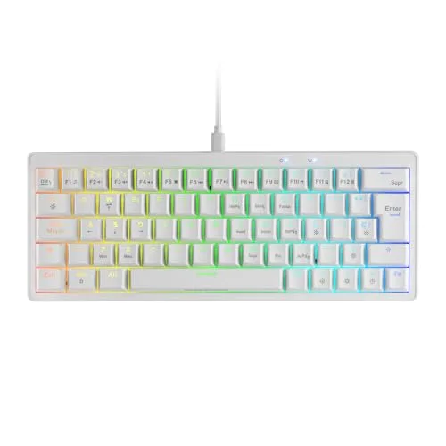 Mars Gaming MKMINIPRO 60% Hot-Swappable RGB