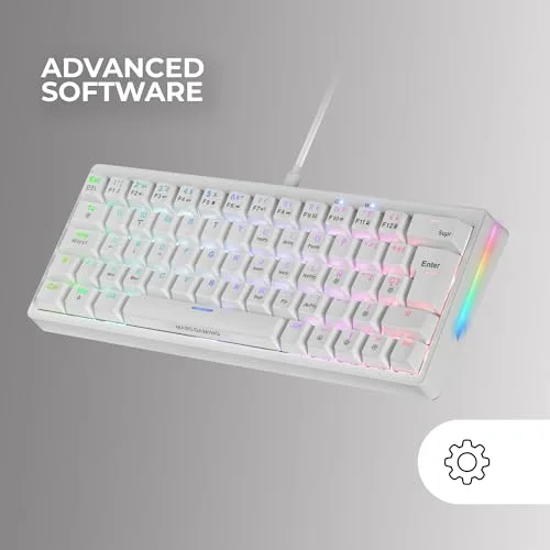 Mars Gaming MKMINIPRO 60% Hot-Swappable RGB - vue 5