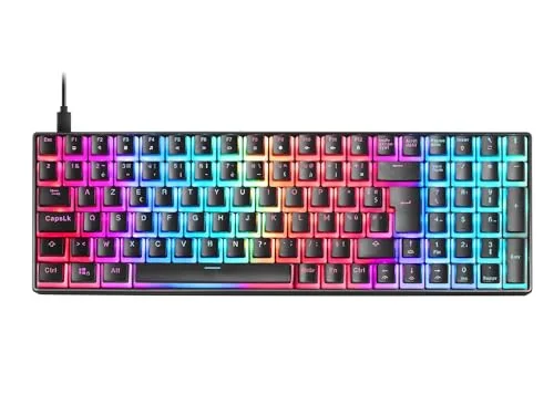 Mars Gaming MKULTRA RGB 96% Outemu SQ Rouge
