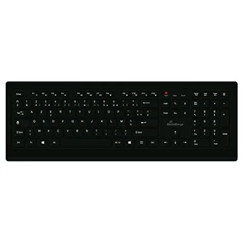 MediaRange MROS101-FR Clavier filaire AZERTY USB