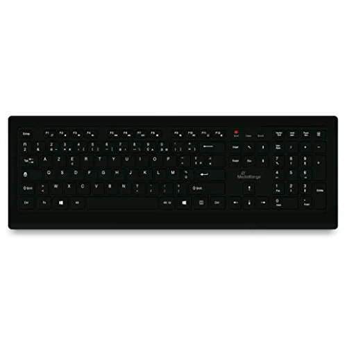 Clavier Mécanique - MediaRange - MROS101-FR - AZERTY - Filaire - USB - 105 Touches - vue 5