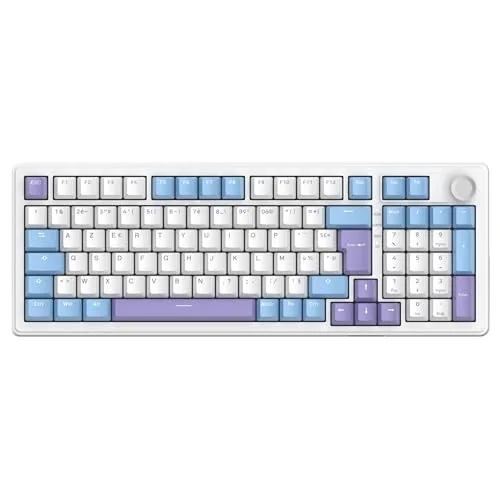 The G-Lab Keyz Elite 400 WB Triple Mode AZERTY RGB