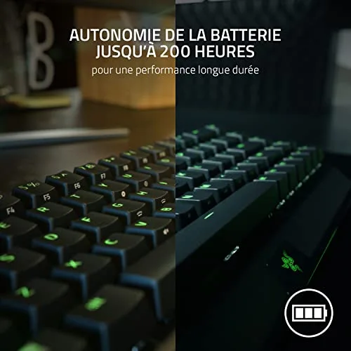 Razer BlackWidow V3 Mini HyperSpeed 65% sans fil - vue 6