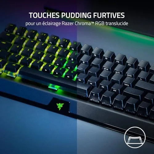 Razer BlackWidow V3 Mini HyperSpeed 65% sans fil - vue 6