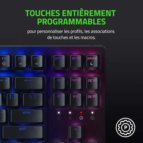 Razer BlackWidow V3 Tenkeyless RGB - vue 7