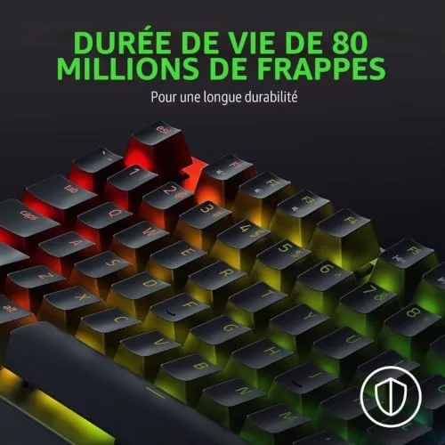 Razer BlackWidow V3 Tenkeyless RGB QWERTZ - vue 2
