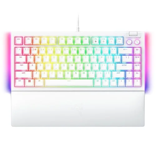 Razer BlackWidow V4 75% Orange, RGB, hot-swap