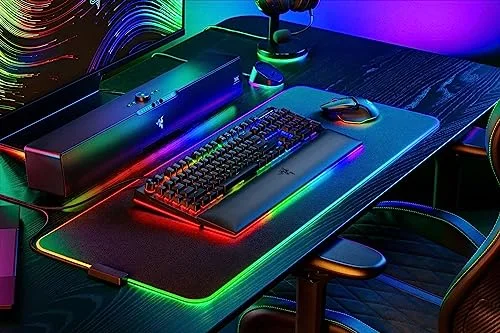 Razer BlackWidow V4 Pro Yellow FR - vue 3