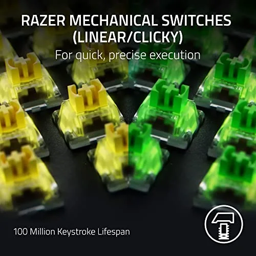 Razer BlackWidow V4 Pro clavier mécanique AZERTY RGB - vue 2