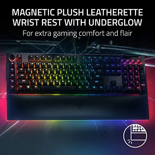 Razer BlackWidow V4 Pro clavier mécanique AZERTY RGB - vue 5