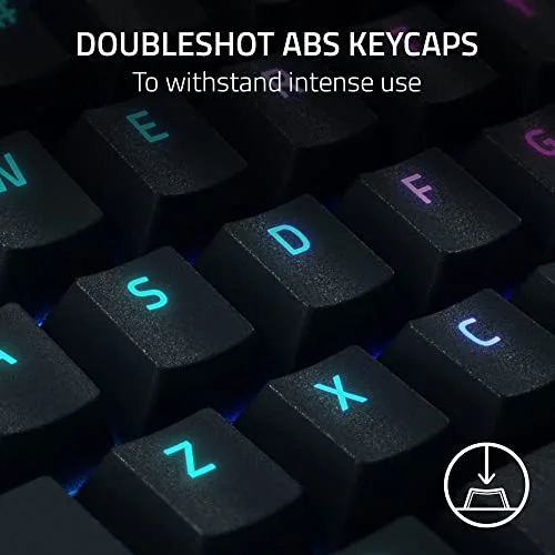 Razer BlackWidow V4 Pro clavier mécanique AZERTY RGB - vue 6