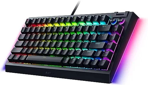 Razer BlackWidow V4 Pro 75% Orange - vue 9
