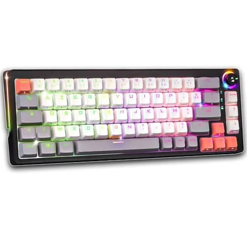 Spirit of Gamer XPERT-K600 Clavier Mécanique Sans Fil RGB 65%