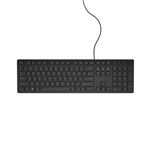 Dell KB216 Clavier USB Membrane Noir AZERTY non confirmé