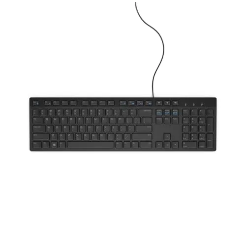 Dell KB216 Clavier USB Membrane Noir AZERTY non confirmé - vue 2