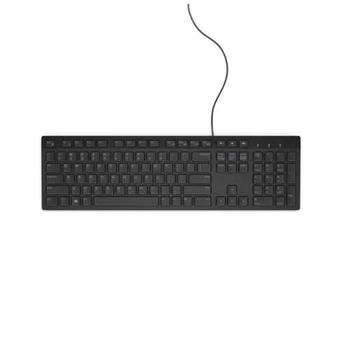 Dell KB216 Clavier USB Membrane Noir AZERTY non confirmé - vue 5