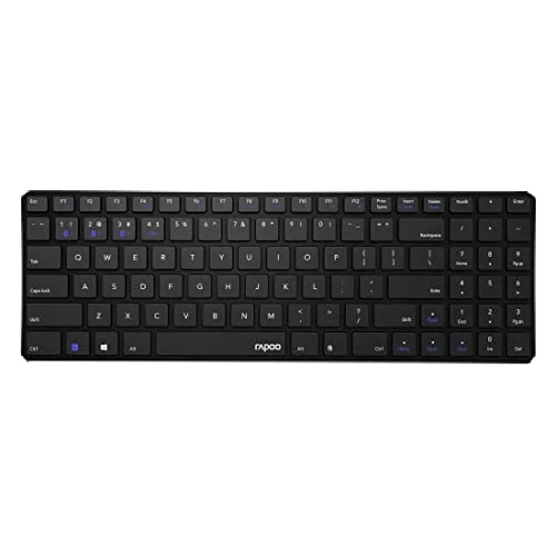 Rapoo E9100M clavier sans fil AZERTY noir
