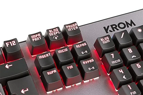 NOX Krom Kernel clavier mécanique RGB USB - vue 8