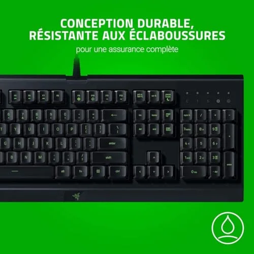 Razer Cynosa Lite RGB AZERTY - vue 2