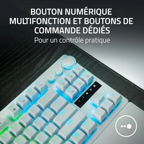 Razer Huntsman V3 Pro TKL 8KHz - vue 7