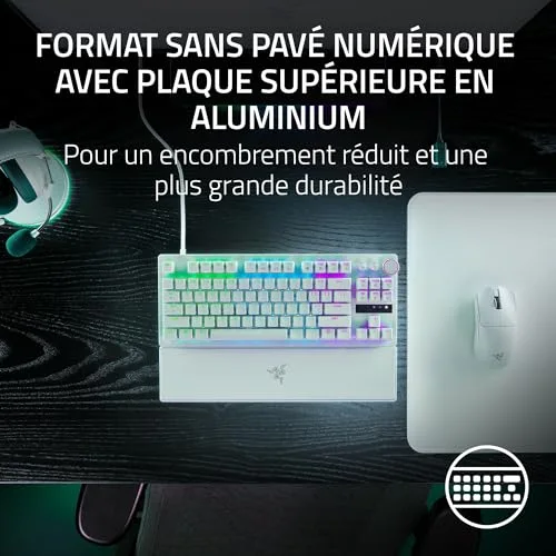 Razer Huntsman V3 Pro TKL 8KHz - vue 9