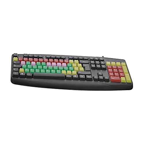 T'NB KID Clavier d'apprentissage filaire AZERTY coloré - vue 8