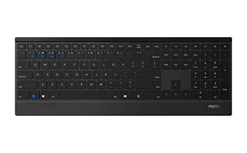 Rapoo E9500M Clavier sans fil ultra-slim AZERTY