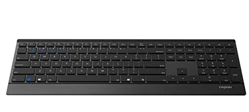 Rapoo E9500M Clavier sans fil ultra-slim AZERTY - vue 4