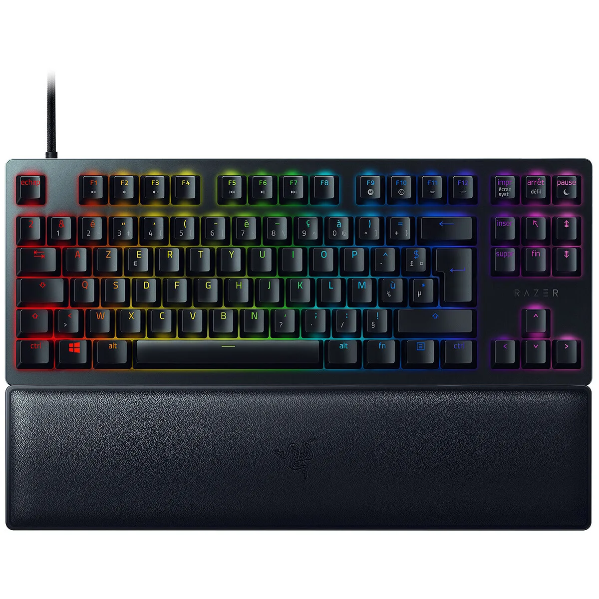 Razer Huntsman V2 TKL Purple Optical
